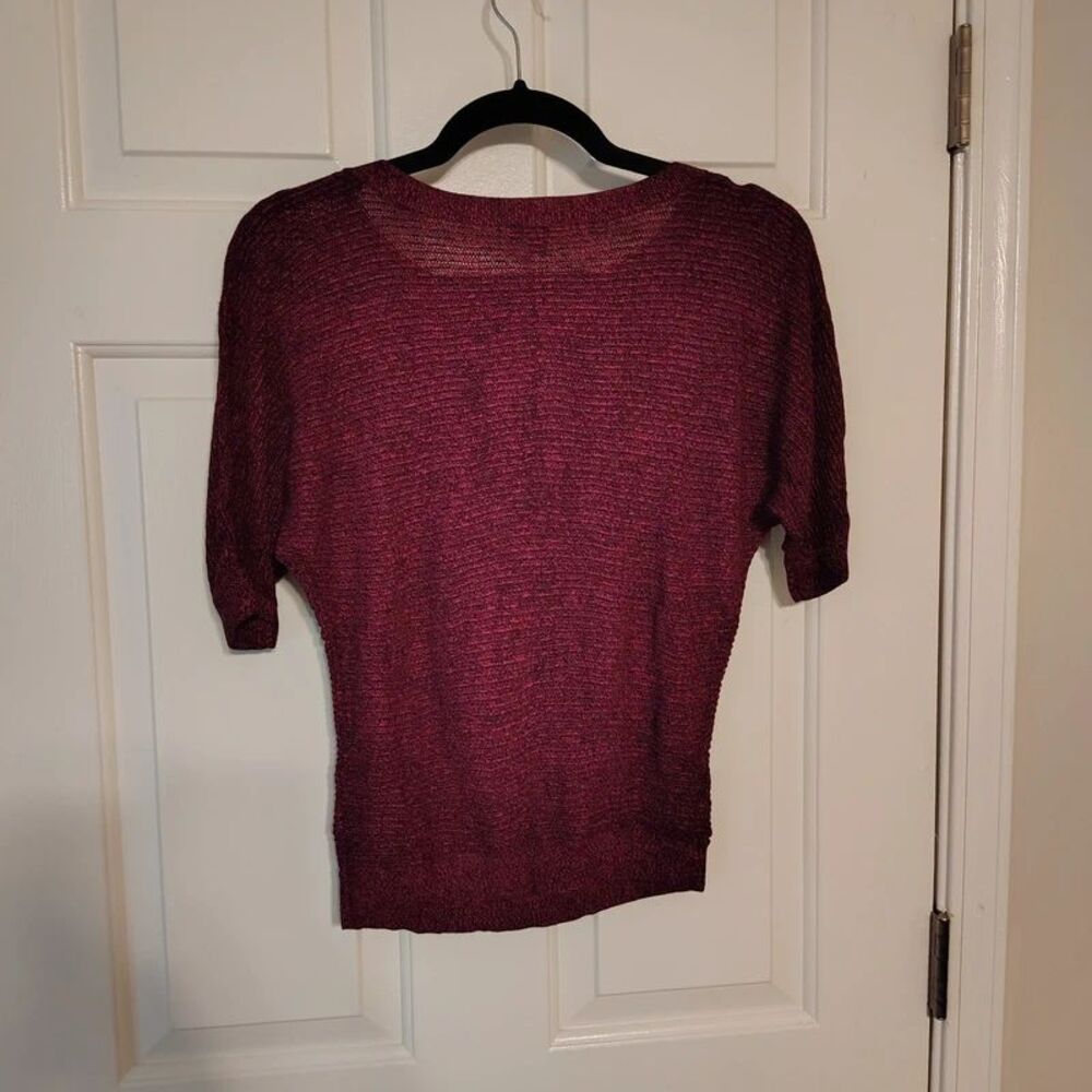 Express Purple Sweater Size Small - Picture 2 of 3